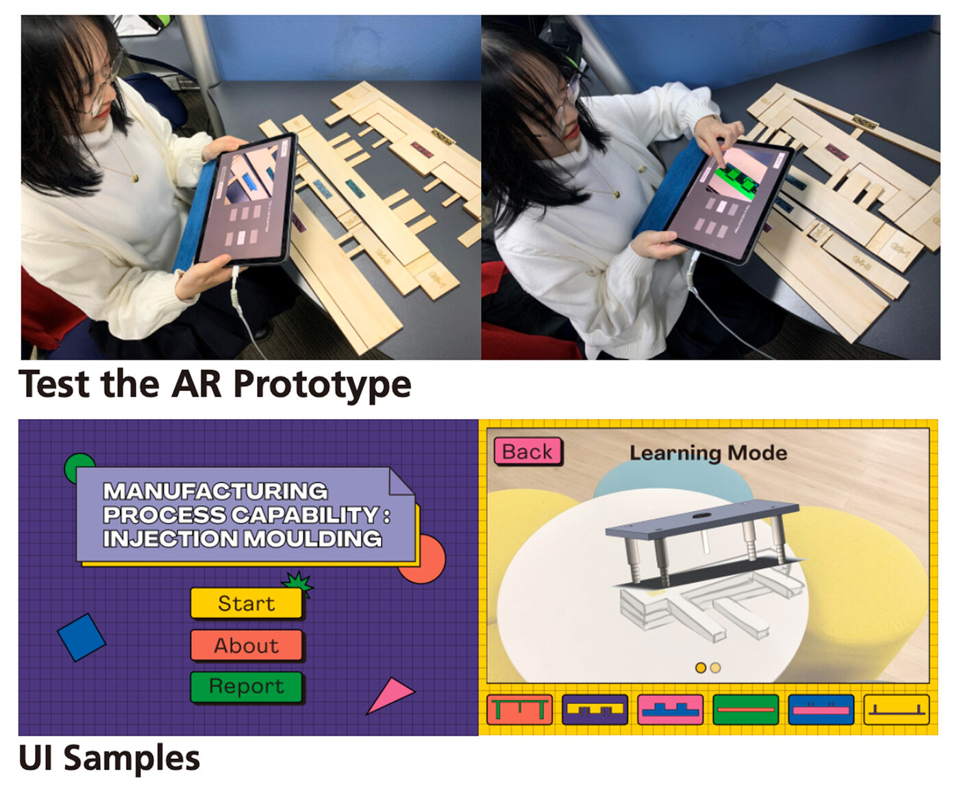 AR for Manufacture Education